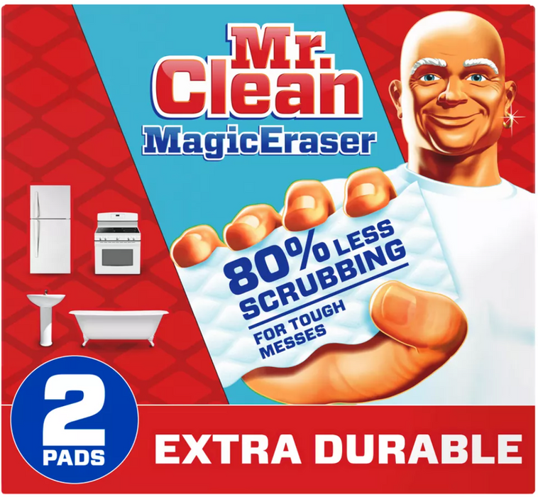 Mr. Clean Extra Power Magic Eraser, 2 ct