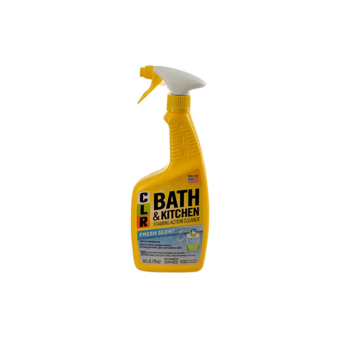 CLR Fresh Scent Bath and Kitchen Multi-Surface Cleaner 26 oz