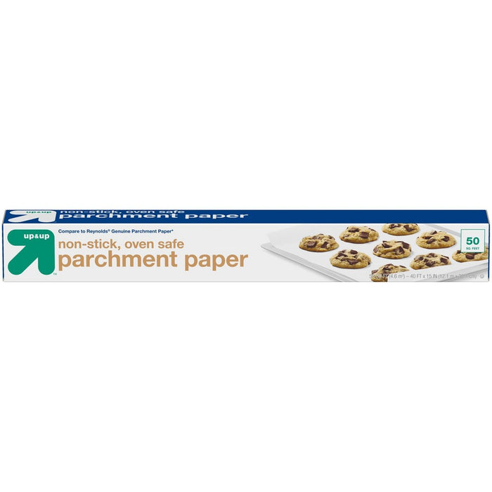 Parchment Paper Roll - 50 sq ft - Up&Up&
