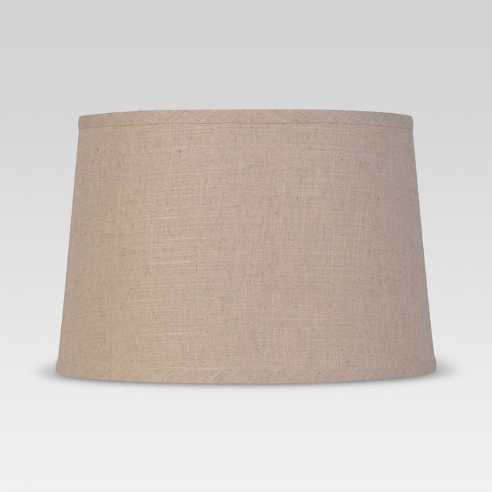 Textured Trim Large Lamp Shade Cream - Threshold&