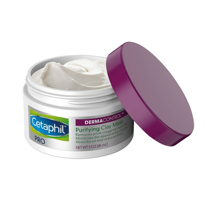 Cetaphil Pro Derma Control Purifying Clay Mask - 3oz