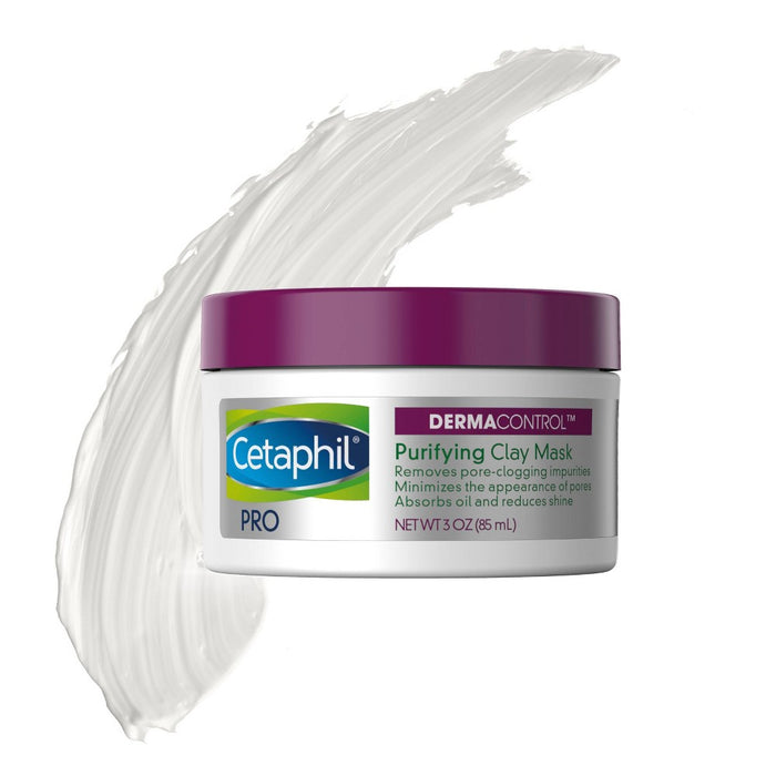 Cetaphil Pro Derma Control Purifying Clay Mask - 3oz