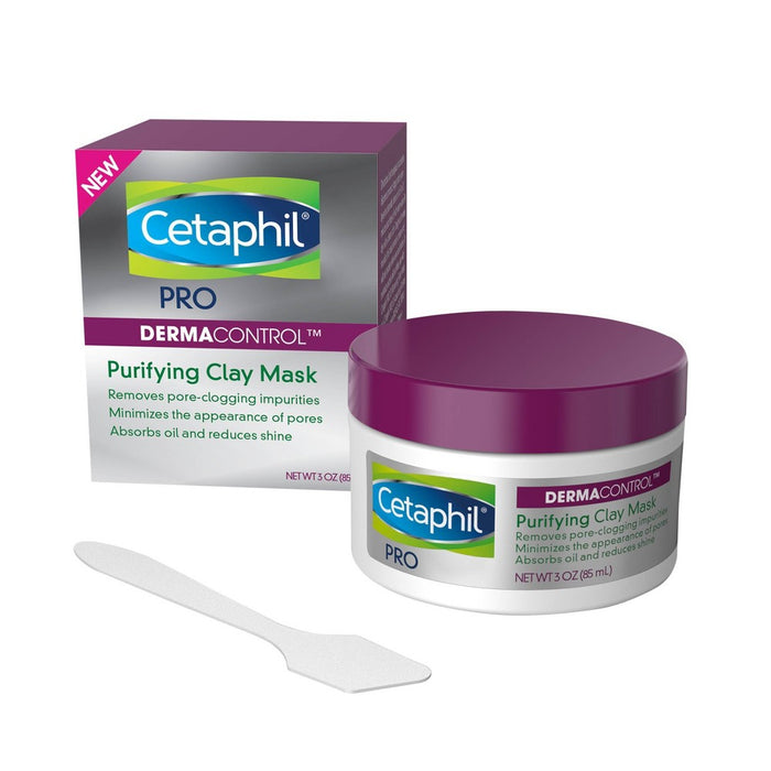 Cetaphil Pro Derma Control Purifying Clay Mask - 3oz