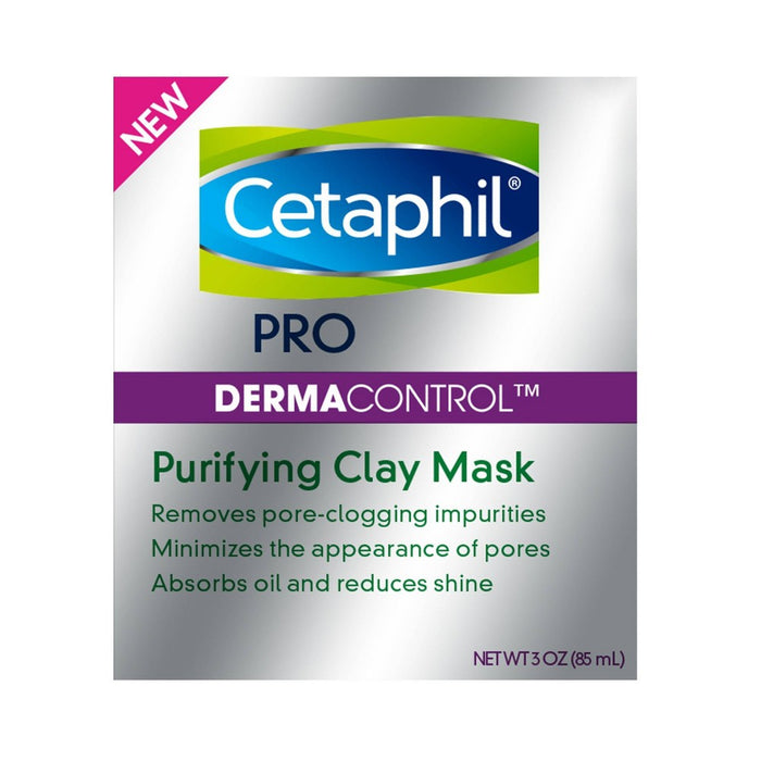 Cetaphil Pro Derma Control Purifying Clay Mask - 3oz