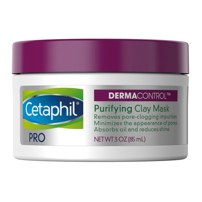 Cetaphil Pro Derma Control Purifying Clay Mask - 3oz