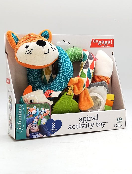 Infantino Go gaga! Spiral Car Seat Activity Toy