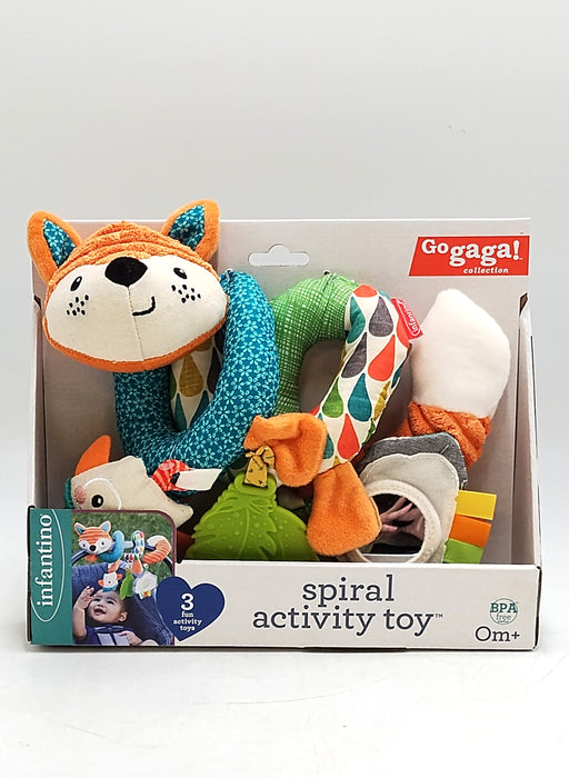 Infantino Go gaga! Spiral Car Seat Activity Toy