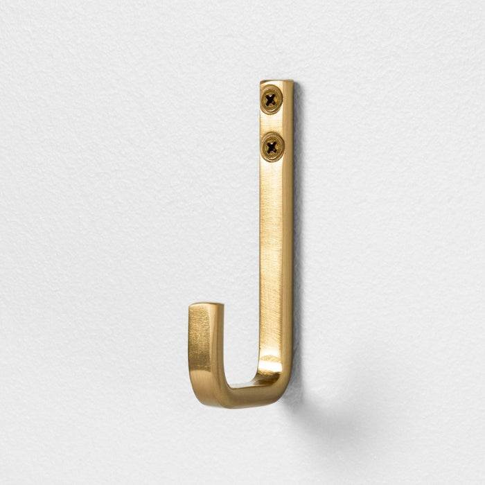Bath Hook Brass - Hearth & Hand& with Magnolia