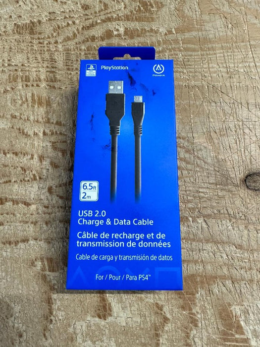 PowerA USB Charging Cable for PlayStation 4