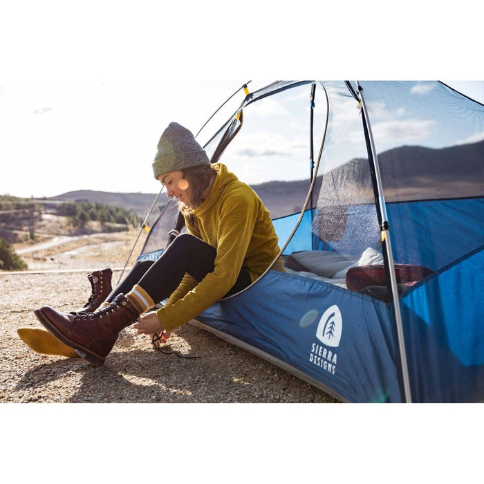 Sierra Designs Crescent 2 Person Dome Tent - Blue