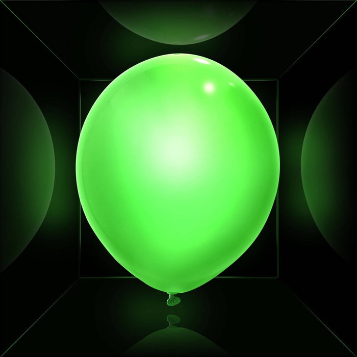 15ct illooms LED Light Up Mixed Solid Balloon