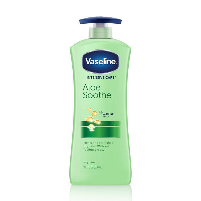 Vaseline Intensive Care Aloe Soothe Body Lotion - 20.3 fl oz