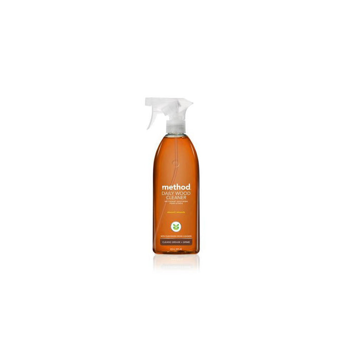 Method Cleaning Products Daily Wood Cleaner Almond Spray Bottle 28 fl oz