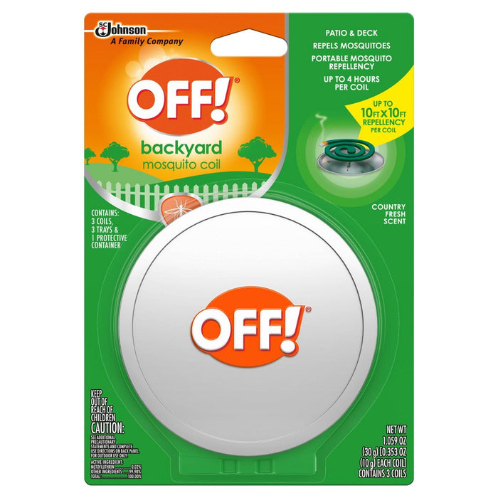 OFF! Mosquito Coil Starter