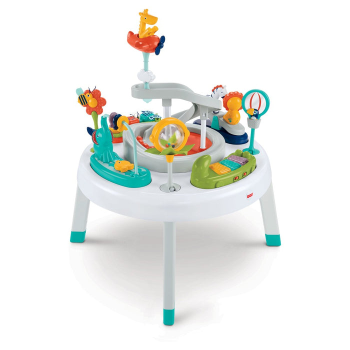 Fisher-Price 2-in-1 Sit-to-Stand Activity Center - Safari