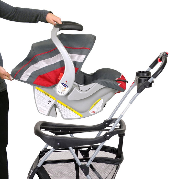 Baby Trend Snap-N-Go EX Universal Infant Car Seat Carrier (LOCAL PICKUP ONLY)