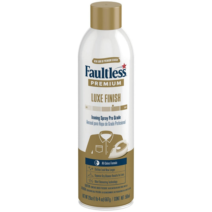Faultless Premium Spray Starch 20 oz