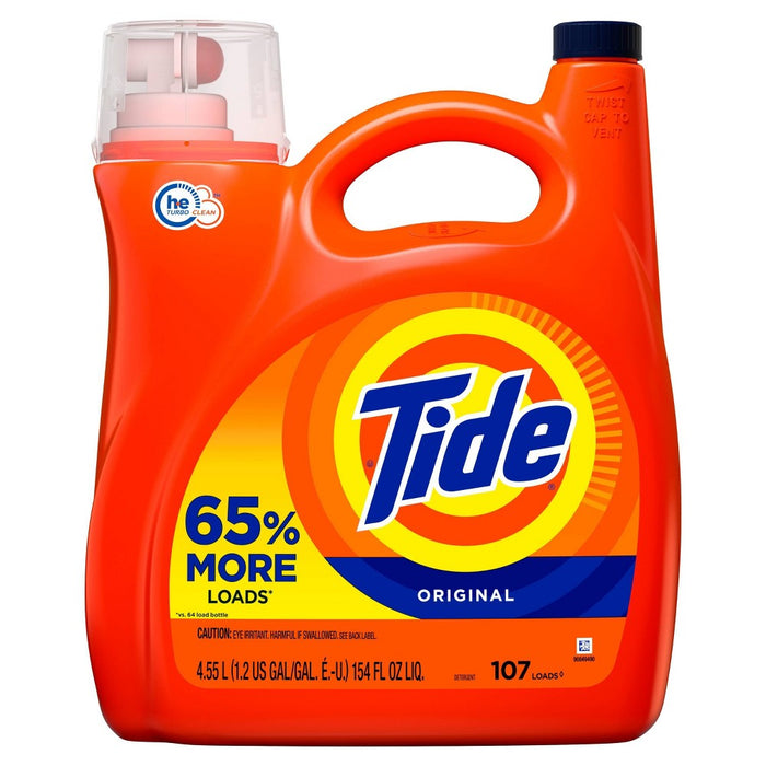 Tide Original Liquid Laundry Detergent - 154 fl oz