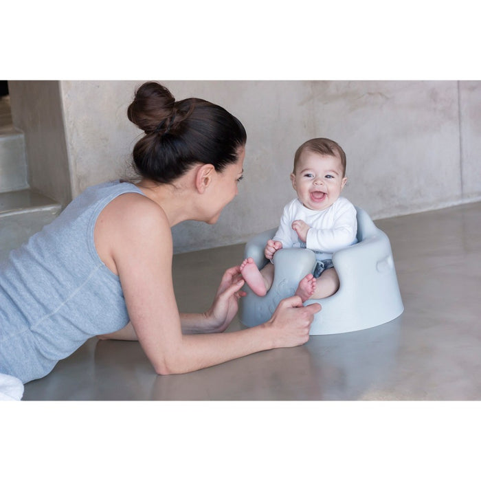 Bumbo Floor Booster Seat - Cool Grey