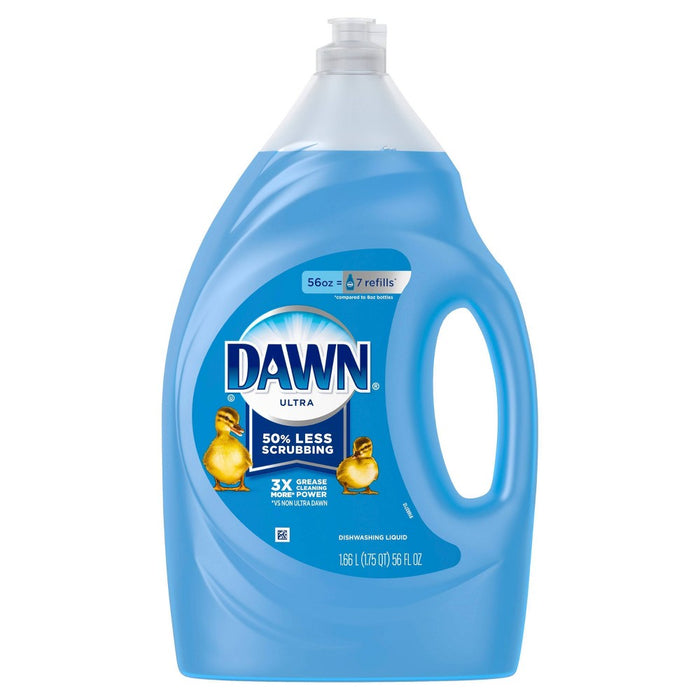 Dawn Ultra Original Scent Dishwashing Liquid Dish Soap - Original Scent - 56 fl oz6