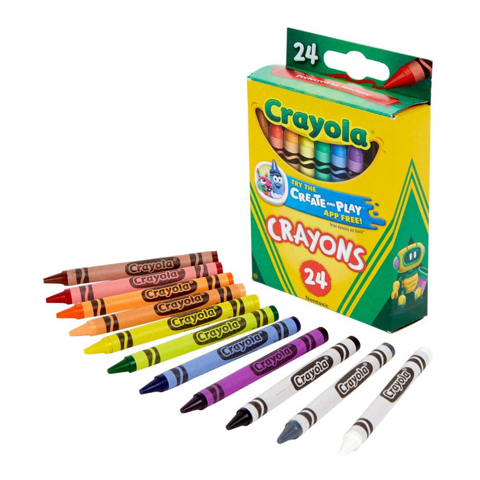Crayola 24ct Crayons