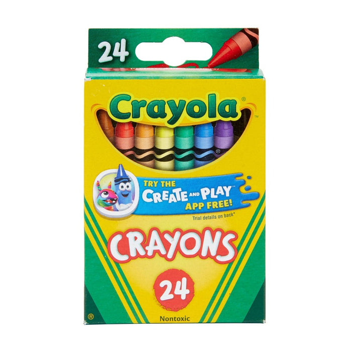 Crayola 24ct Crayons