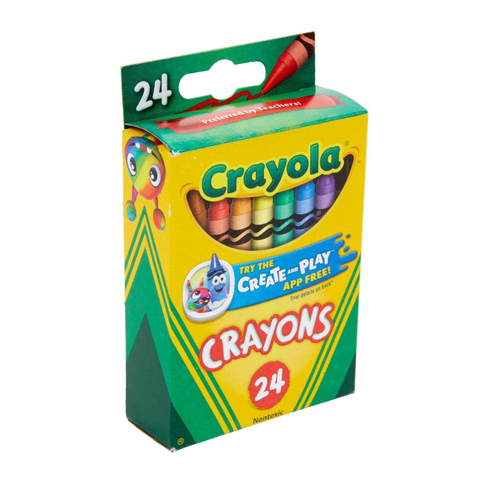 Crayola 24ct Crayons