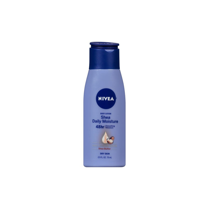 NIVEA Shea Daily Moisture Body Lotion - 2.5 fl oz