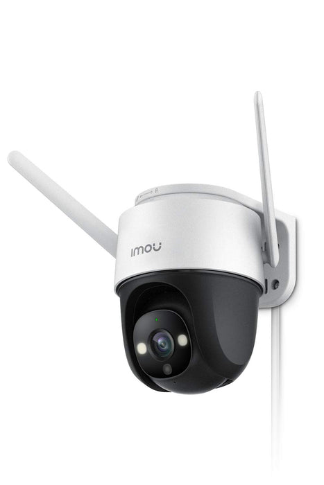 Imou Security Camera Outdoor With Floodlight And Sound Alarm, 4MP QHD Pan/Tilt 2.4G Wi-Fi Camera, IP66 Weatherproof 2.5K Bullet Camera, Full Color Night Vision IP Camera With 2-Way Talk, Cruiser