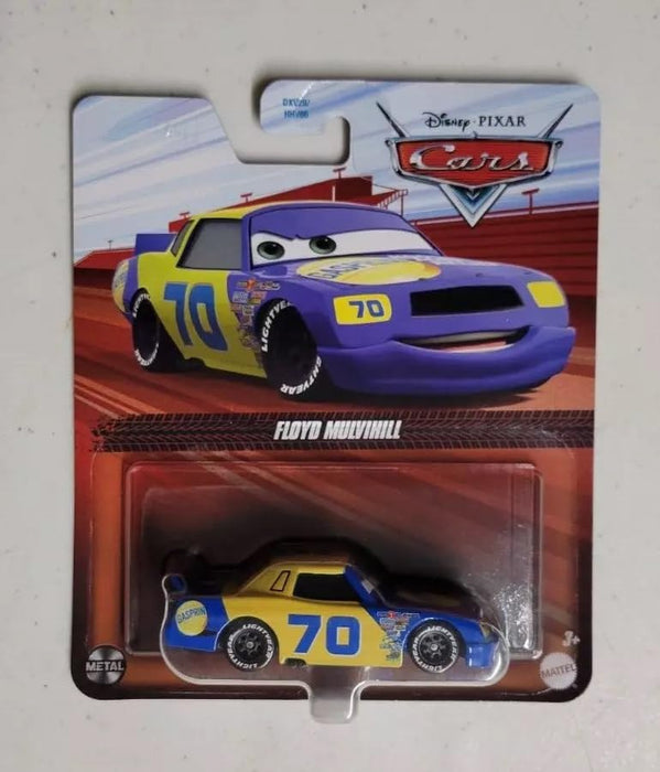Cars Disney Pixar 1:55 Floyd Mulvihill Metal Car