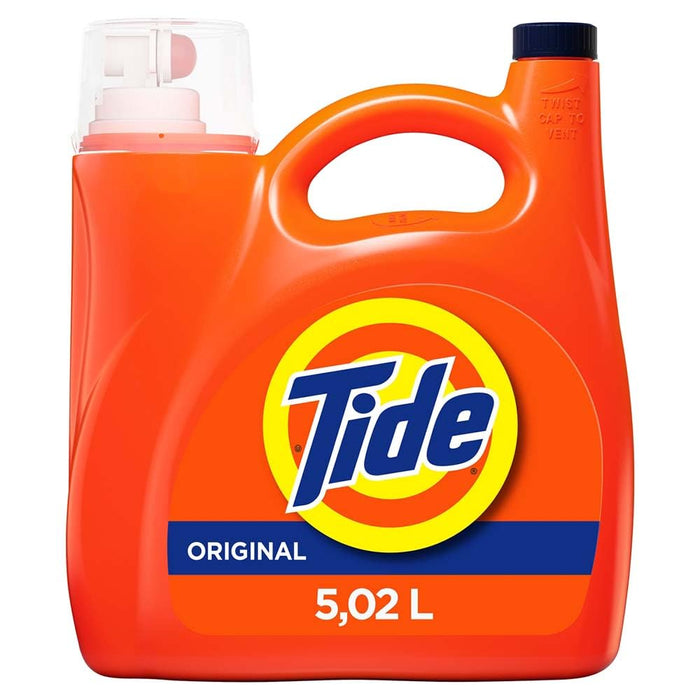 Tide Original Scent, 152 Loads, Laundry Detergent