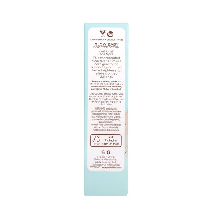 Pacifica Glow Baby Booster Serum - 1 fl oz