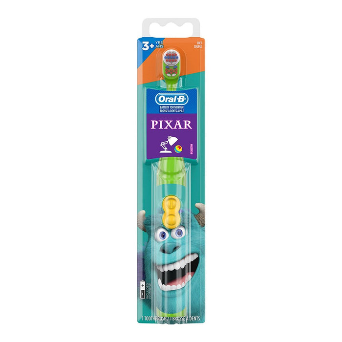 Oral-B Disney Pixar MONSTERS INC. Kid's Battery Soft Bristles Toothbrush