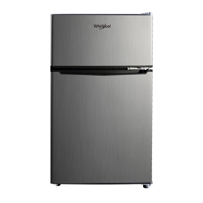 Whirlpool 3.1 cu ft Mini Refrigerator Stainless Steel BCD-88V (LOCAL PICKUP ONLY)