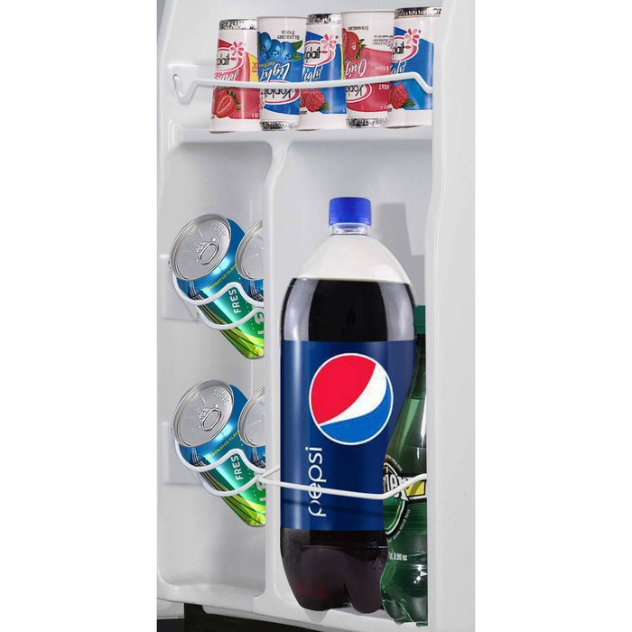 Whirlpool 2.7 cu ft Mini Refrigerator Stainless Steel BC-75A (LOCAL PICKUP ONLY)