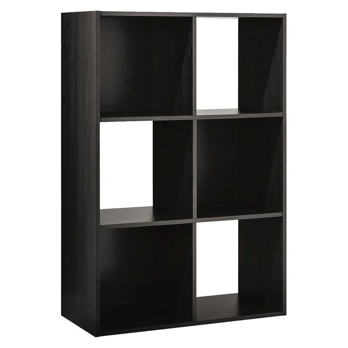 11" 6 Cube Organizer Shelf Espresso - Room Essentials& (LOCAL PICKUP ONLY)