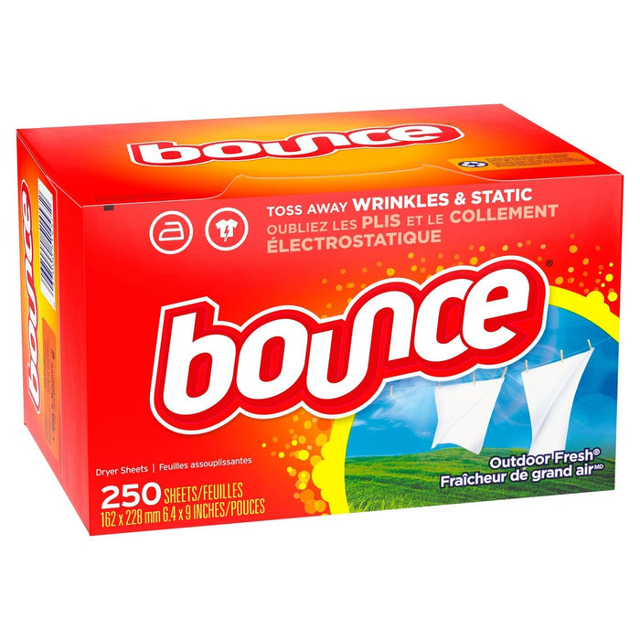 Bounce Outdoor Fresh Dryer Sheets - 250ct**