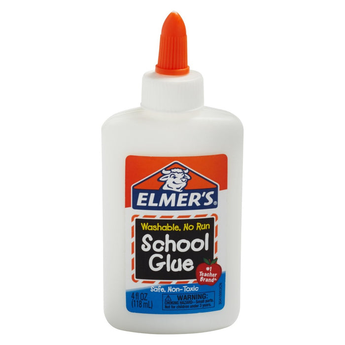 Elmer's 4oz Washable School Glue