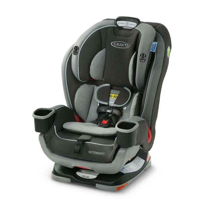 Graco Extend2Fit 3-in-1 Car Seat - Bay Village (LOCAL PICKUP ONLY)