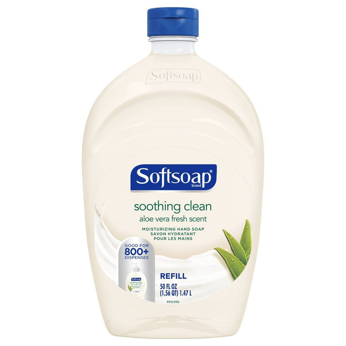 Softsoap Moisturizing Liquid Hand Soap Refill - Soothing Aloe Vera - 50 fl oz