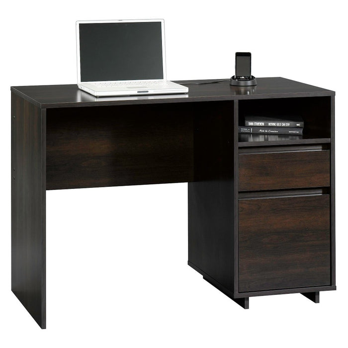 Storage Desk Espresso - Room Essentials& (LOCAL PICKUP ONLY)