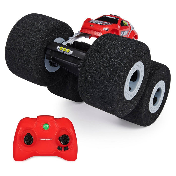 Air Hogs Super Soft Stunt Shot Indoor Remote Control Stunt Vehicle