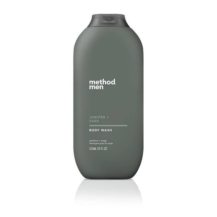Method Men Body Wash Juniper Sage - 18 fl oz