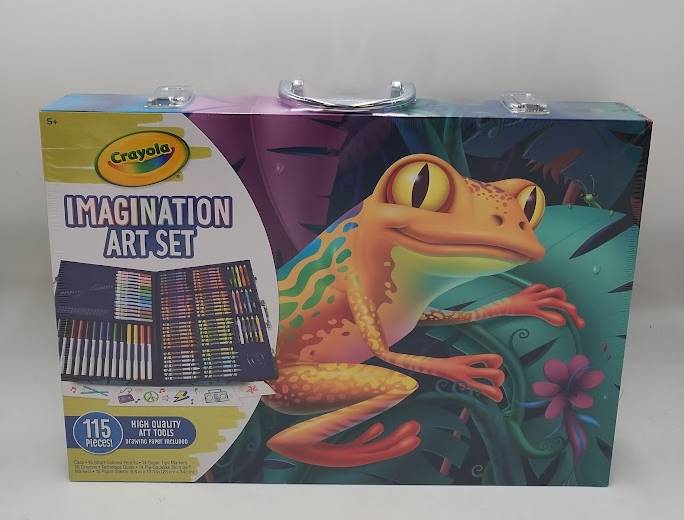 Crayola 115pc Imagination Art Set with Case