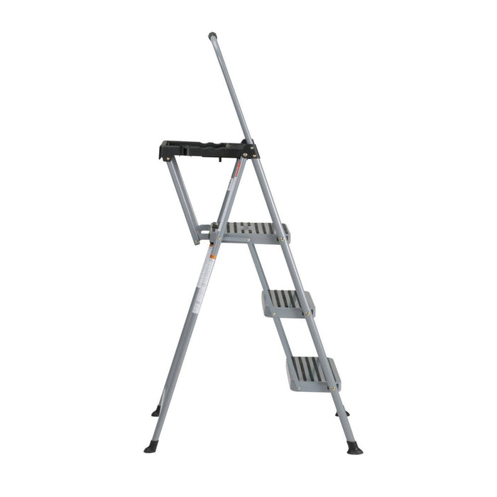 Cosco 3 Step All Steel Step Stool with Tray (LOCAL PICKUP ONLY)