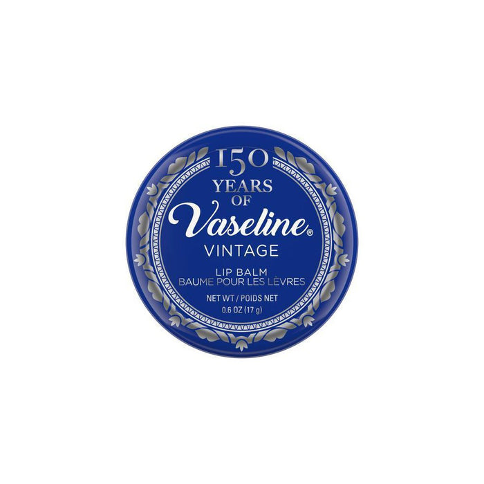 Vaseline 150 Year Vintage Lip Tin - 0.6oz