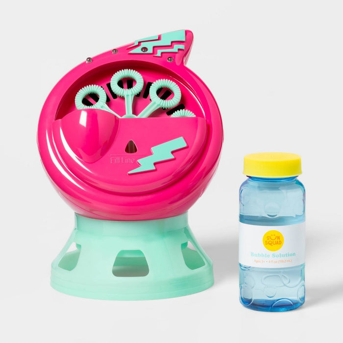 Light Up Bubble Machine - Sun Squad