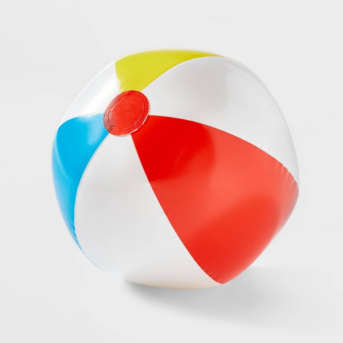 14" Classic Beach Ball - Sun Squad