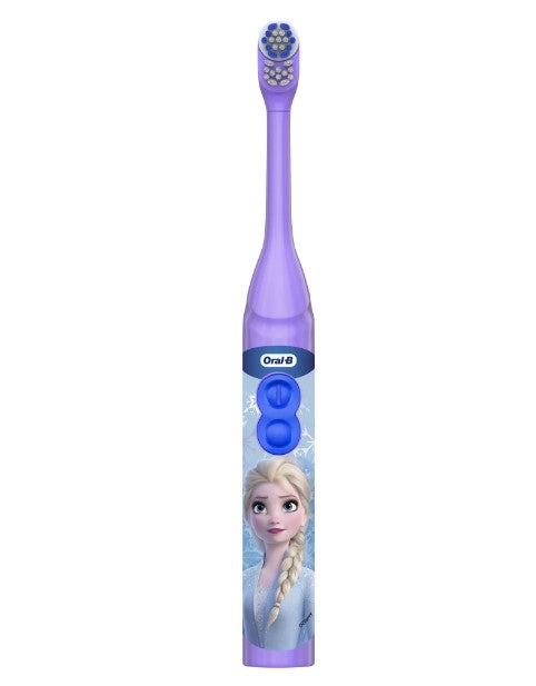 Oral-B Pro-Health Jr. Battery Powered Kid's Toothbrush Disney's Frozen ELSA