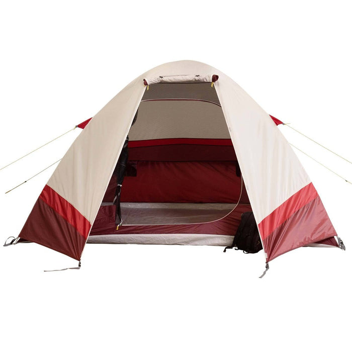 Sierra Designs Deer Ridge 6 Person Dome Tent - Red (LOCAL PICKUP ONLY)
